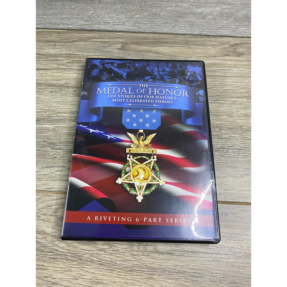 The Medal of Honor Stories of Our Nations Heroes 6-Part Series DVD‎ Mill Creek